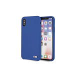 Case Case hardcase BMW BMHCPXMSILNA iPhone X /Xs blue/navy Silicone M Collection