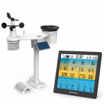 Bresser Bresser Optics 7003220 digitaalne ilmajaam Must LCD Aku/p&auml;ikesepatarei WiFi