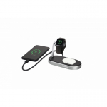 Verbatim WCS-02 Universaalne Must USB Traadita laadimine Kiirlaadimine Hoonesisene