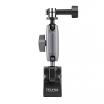 TELESIN universal steering tube holder for sports cameras (aluminum)