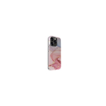 Evelatus Apple iPhone 15 Pro Max PC Customized Print Design Marble Pink