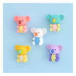 IWAKO erasers - puzzle set "Colorz Koala"