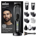 MGK7491 MGK7491 Braun Hair Clipper All in One 17in1