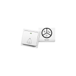 Linptech Battery Free Wireless Doorbell Linbell G1.