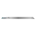 Linear Linear saw blade for ice, bones WILPU Inox 400x1.25mm