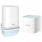 D-Link DWP-1010/KT wi-fi-v&otilde;rgu s&uuml;steem Kaks sagedusala (2,4 GHz / 5 GHz) Wi-Fi 6 (802.11ax) Valge 2 5G Sisemodem