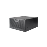 Silverstone RM51 P&uuml;stik Must