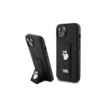 Karl Karl Lagerfeld KLHCP15SGSACHPK iPhone 15 6.1" czarny|black hardc