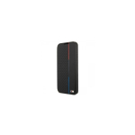 Etui Etui BMW BMBKS22MTRTBK S22+ S906 czarny|black bookcase M Collect