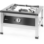 Stove Stove Gas heating stool for natural gas and XL cylinders 10.8 kW Kitchen Line - Hendi 147276
