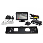 Amio Sensor Kit tft01 4.3" with Camera Camera-402 LED 4 Silver Color Sensors