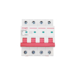 CNC Automatic switch, 4P, 50A, class C, 6kA