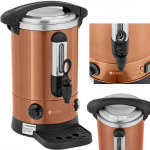 Royal Royal Catering Warnik podgrzewacz do wody with double walls and ociekaczem 6.1 L 1500 W orange