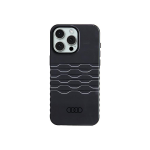 Case Case Audi IML MagSafe Case iPhone 15 Pro Max 6.7" black/black hardcase AU-IMLMIP15PM-A6/D3-BK