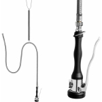 Suspended Suspended power shower installed on the ceiling, length 3 m KIT - Hendi 810330