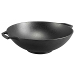 Lodge Cast iron wok 35 cm / lodge