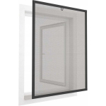 Easy Easy Life Mako MOSKITEERA WINDOW ALU 130X150 ANTRACYT