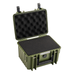 BW Outdoor Cases Type 2000 / Bronze green (pre-cut foam)