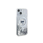Karl Karl Lagerfeld KLHMP13MLGCHSGH iPhone 13 6.1" hardcase transpare