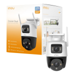 Imou Cruiser Dual 6MP Torn IP s&uuml;steemiga turvakaamera Hoonev&auml;line 2304 x 1296 pikslit Laud