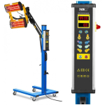 MSW Infrared paint heater for drying paint on a stand, 2200 W IR-DRYER2000.1