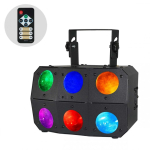 LIGHT4ME LIGHT4ME SIX EYE BEAM tugev LED-kiire efekt + KAUGJUHT