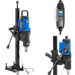 MSW Vertical Diamond Drilling Rig for Concrete Stone with Tripod 750rpm. 3200 W
