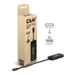 CLUB3D CSV-1553 jaotur USB t&uuml;&uuml;p-C Must