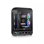 Thermaltake CA-1Z1-00M1WN-00 arvutikorpus Midi Tower Must