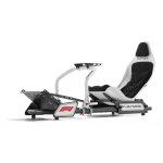 Playseat Formula Instinct - F1 Edition Universaalne m&auml;nguri tool Polsterdatud iste Must, Valge