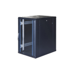 Deltaco 19-G6818GM p&uuml;stik 18U Eraldiseisev serverikapp Must