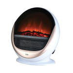 Humidifier Humidifier Electric air heater ZYLE, ZY11FH with flame imitation
