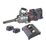 Cordless Cordless impact wrench INGERSOLL-RAND W9691-K4E-EU