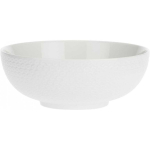 WHITE WHITE PORCELAIN STONES Set of 2 pcs. salad 22 cm
