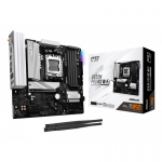 Asrock B850M Pro RS WiFi AMD B850 Protsessoripesa AM5 Mikro ATX