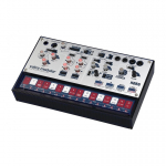 Korg volca modular Analoog s&uuml;ntesaator Must