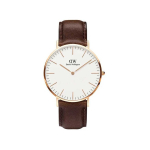 Daniel Daniel Wellington Classic 40 Bristol RG White 0109DW Watch