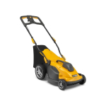 Stiga Combi 340c L&uuml;katav muruniiduk Vahelduvvool Must, Kollane