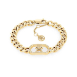 Tommy Tommy Hilfiger luxury gold-plated monogram bracelet 2780895