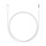 Apple MDV84ZM/A audiokaabel 1,2 m 3.5mm USB t&uuml;&uuml;p-C Valge
