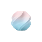 Filament Filament Bambu Lab PLA Basic 1.75 mm 1kg - in a set with a reusable spool - Cotton Candy Cloud