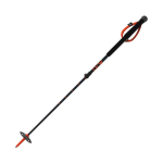 Alpine Alpine ski poles One Way TR Vario Junior 80-110 cm black/orange