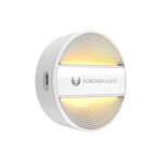 LED LED Night Lamp round PURE FLC-20 ALMA PIR white color 500mAh Forever Light