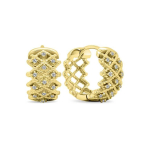 Brilio Brilio Silver Brilio Silver Original gold-plated rings with zircons EA479Y