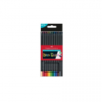 Faber-Castell 116412 v&auml;rvipliiats Mitmev&auml;rviline 12 tk