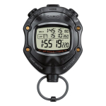 Casio Digitaalne Must Aegade m&otilde;&otilde;tja HS-80TW-1EF