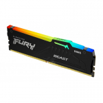 Kingston Kingston Technology FURY Beast RGB m&auml;lumoodul 32 GB 1 x 32 GB DDR5 6000 MT/s