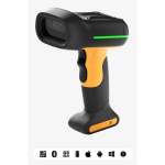 Inateck BCST-75 K&auml;eshoitav v&ouml;&ouml;tkoodiluger 2D Must, Kollane