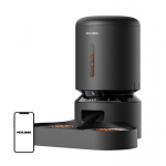 Petlibro Granary camera food dispenser with double bowl, 5L (black)