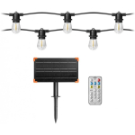 Orno P&auml;ikese stringi valgustus &ndash; 1 10 m string (10 valgustit) + 10 LED lambid 0,1W E27, 3000K + 1 tasuta lambipirn